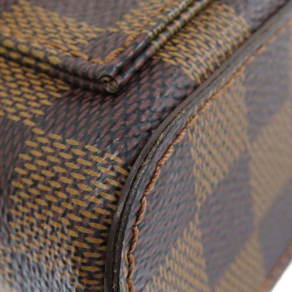 LOUIS VUITTON Authentic Brown Damier Canvas Hobo Bag - Picture 14 of 15